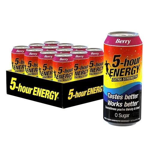 5-hour ENERGY Shot Extra Strength Cherry 1.93 Ounce 12 Count