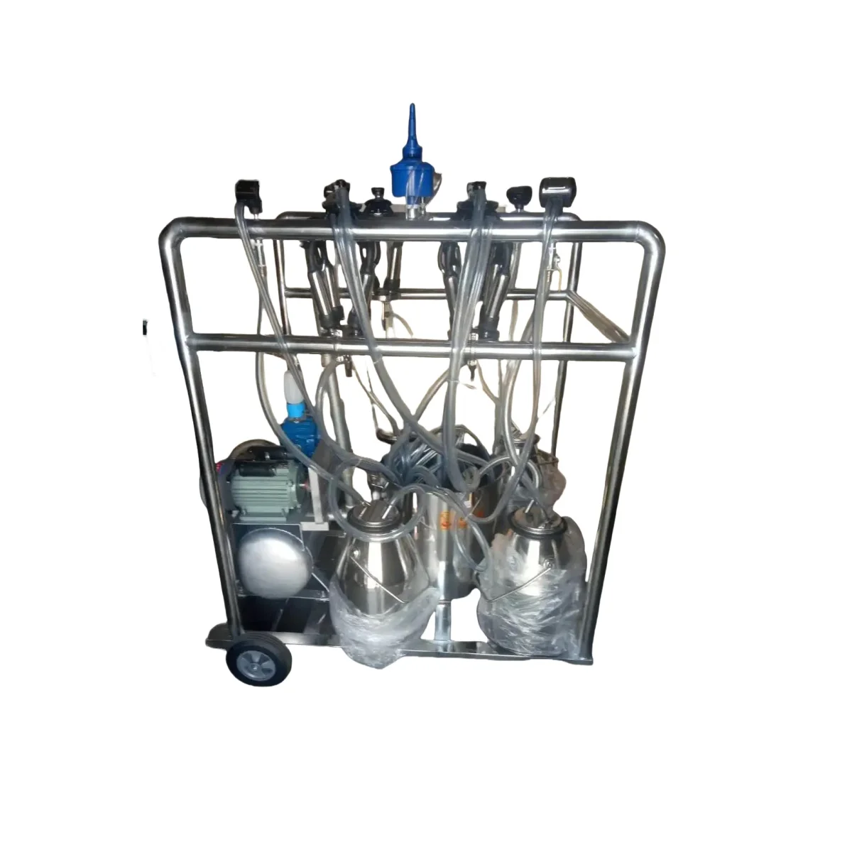 Автоматический доильный аппарат для молочных коров коз овец