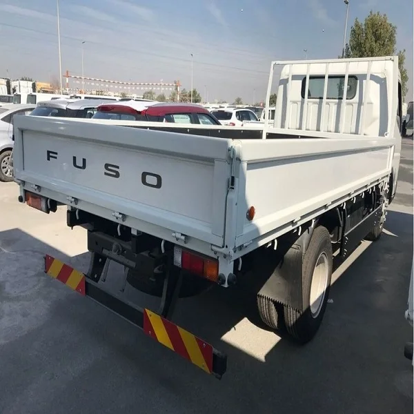 Super Clean 2024 M i t s u b i s h i Canter Fuso 2WD 4-2L V4 Cylinder Engine Manual 3 Seats Pickup Truck