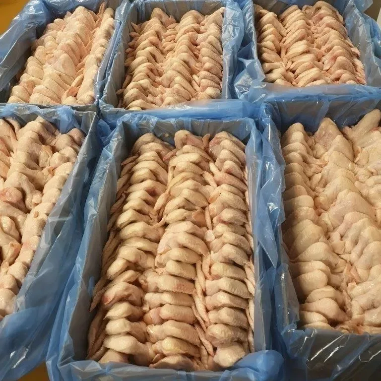 Frozen Chicken Mid Joint Wings Available In Stock In Our Warehouse