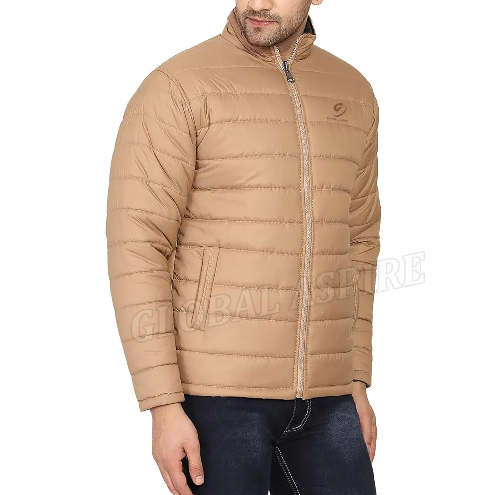 Hot Selling Men Bubble Jacket Winter Thick Coats Heavy Men's Bubble