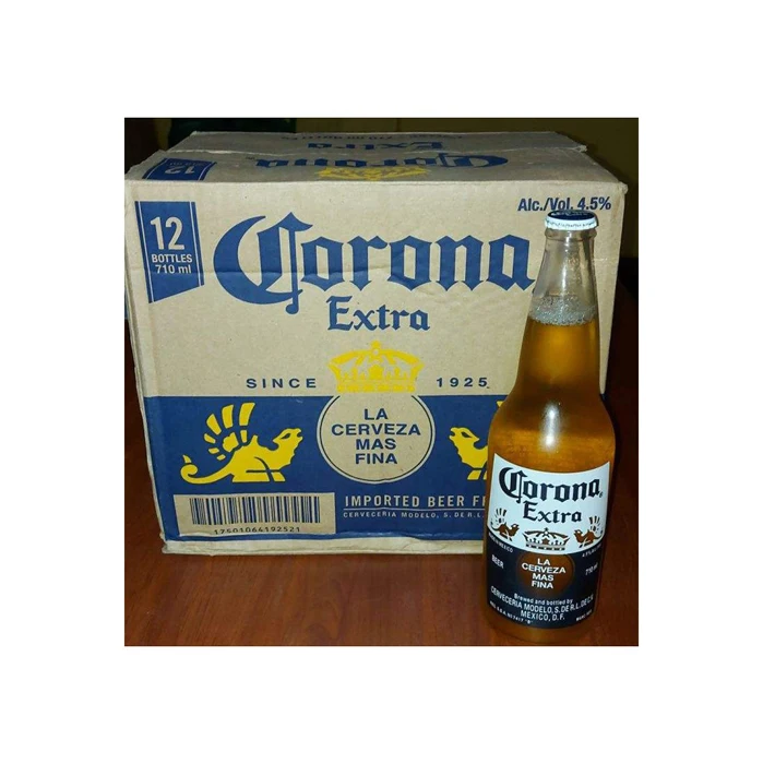 Corona Extra 330 Ml Cans And Corona Extra Beer Bottles Alcoholic Beer