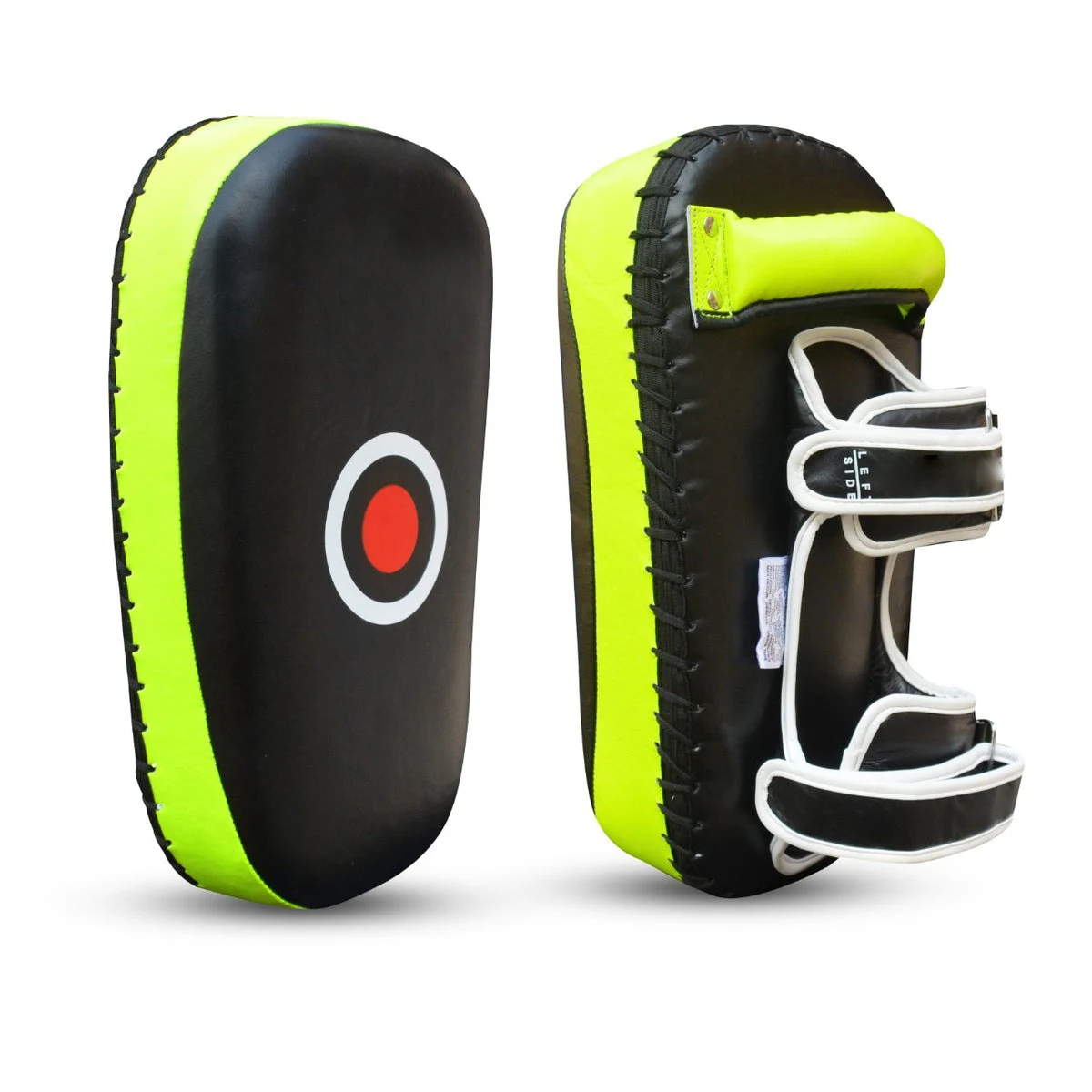 Premium Quality Boxing Kick Shield Strike Curved Arm Pads Professional