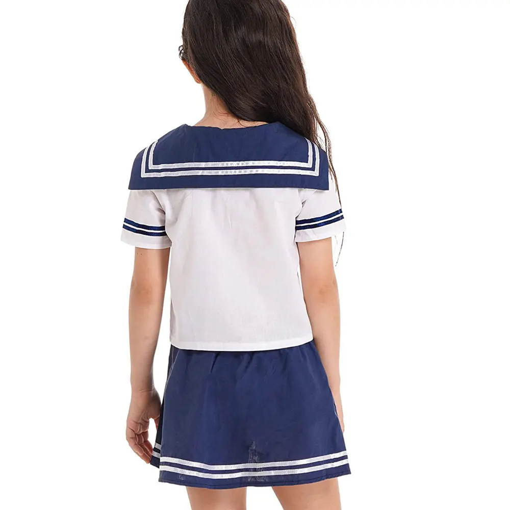 2023 Latest Style OEM Custom Made Quality Kids Girls School Uniform / Best Quality Kids Girls School Uniform