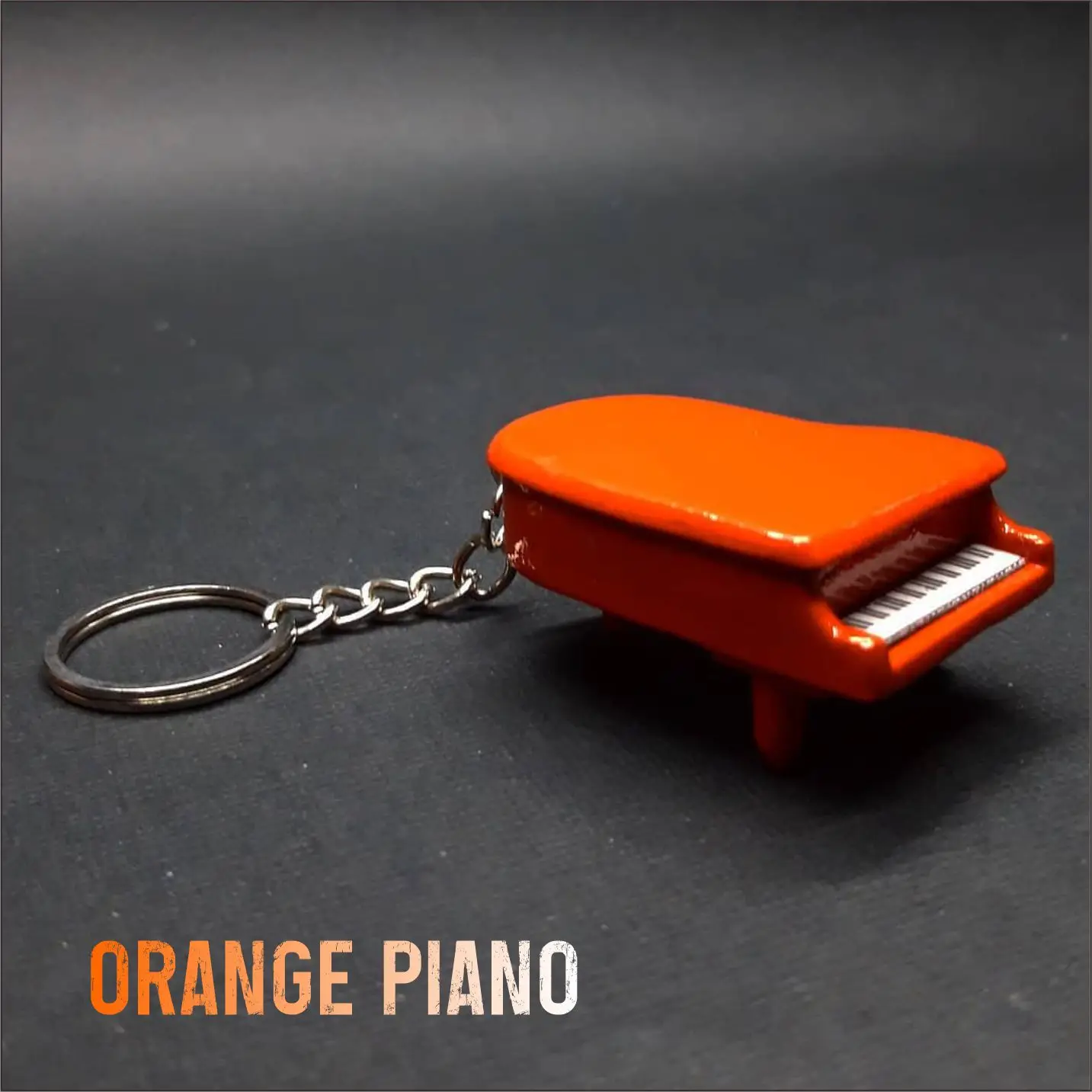 Wooden Piano Keychain For Key Decoration Gifts And Souvenir Musical ...