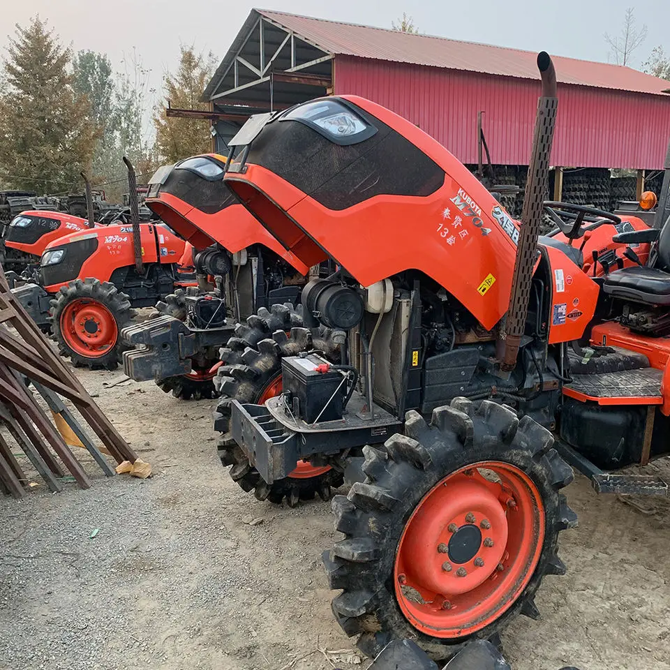 Used Kubota Tractor 4wd L4508 For Agriculture Used Kubota Tractor 4wd L4508 For Agriculture For