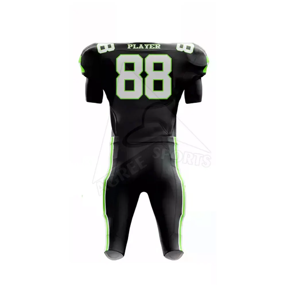 Cheap Wholesale Youth Tackle Twill Custom American Football