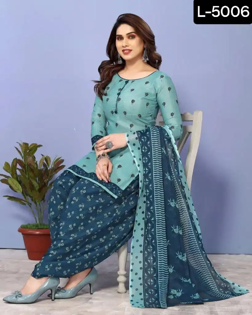 Indian and Pakistani Style Manufacture and Wholesale Price Casual and Daily Wear Salwar Kameez Suit for Ladies Wear Clothes