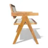 Teak wood Chair and Rattan