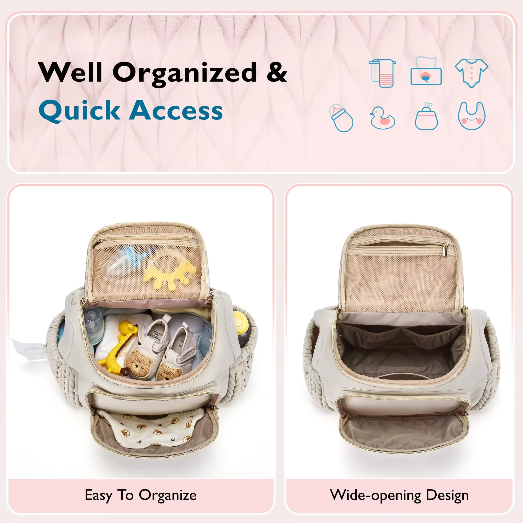 Mommy Diaper Backpack