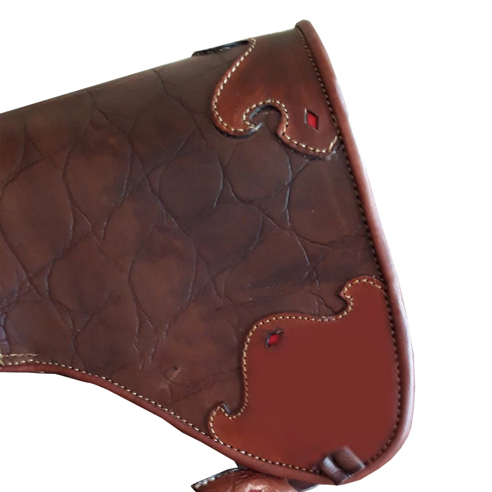 Top Trending Product Customize Bird-Handling Falconry Gloves Long Cuff Inner Fleece Leather Falconry Gloves