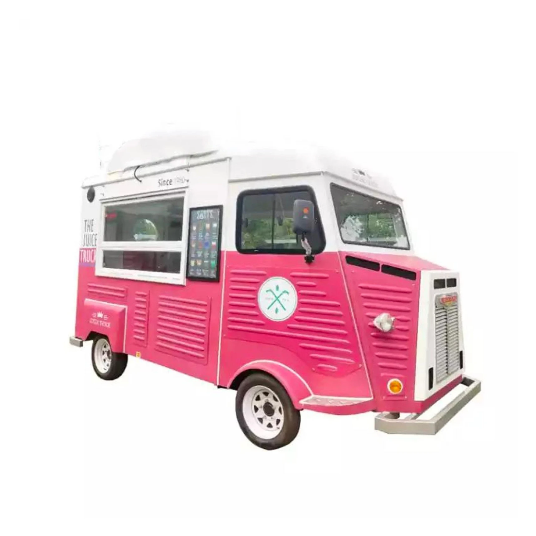 Custom Small Standard Concession Fast Food Trucks Mobile Food Trailer
