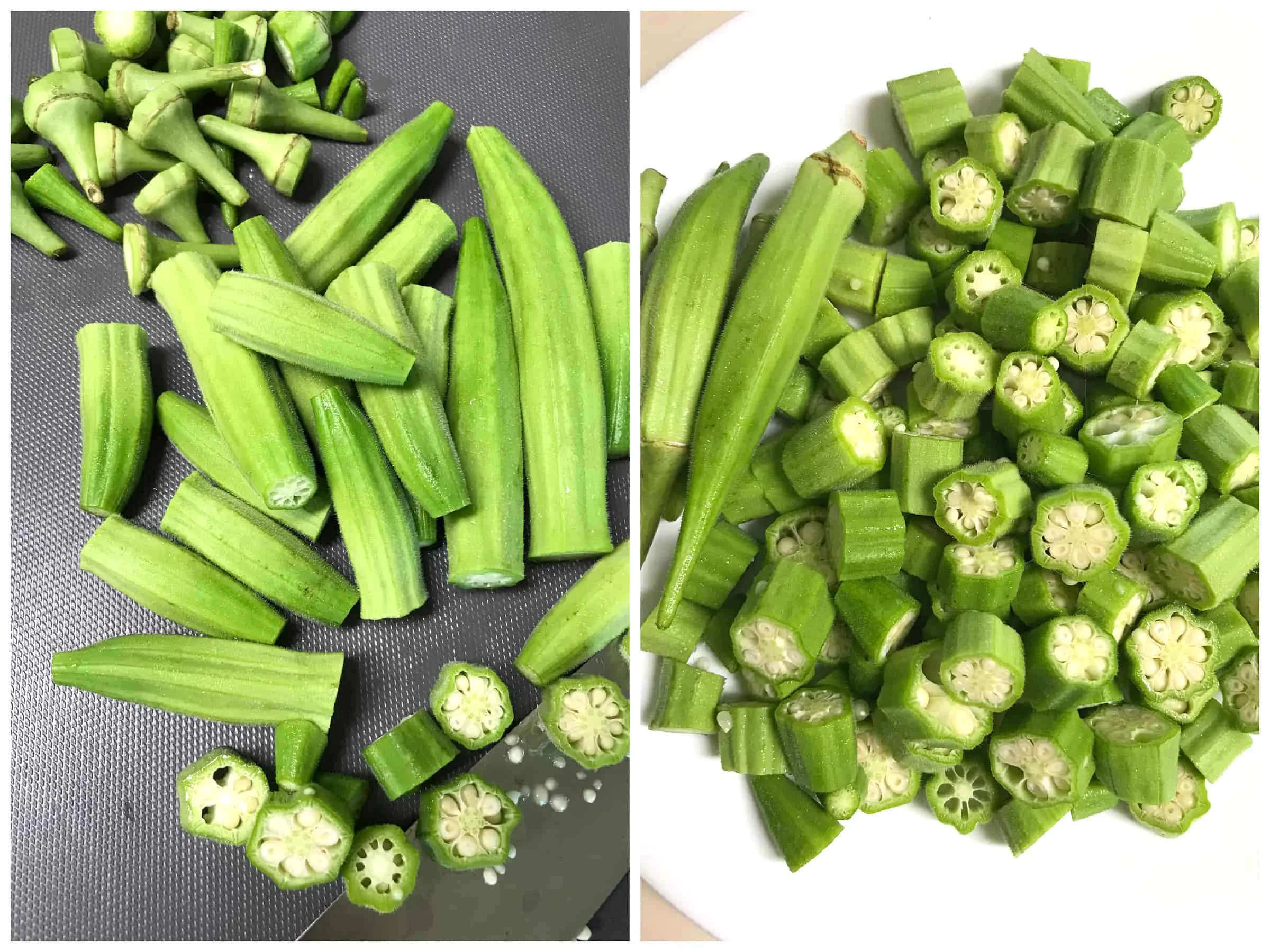 Top Grade Fresh Frozen Organic Okra Iqf Vegetables Frozen Okra For Sale ...