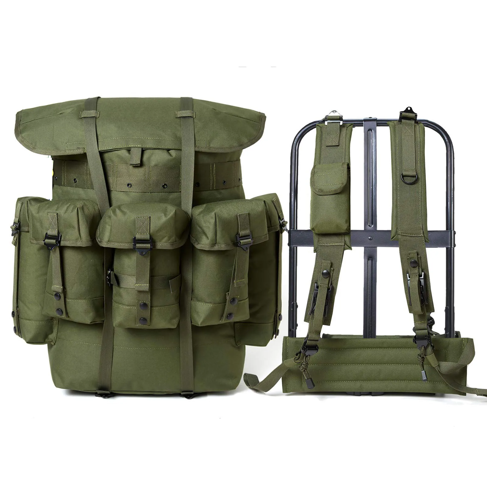 US Large 80L Olive Green Alice Butt Pack Tactical Survival ALICE ...