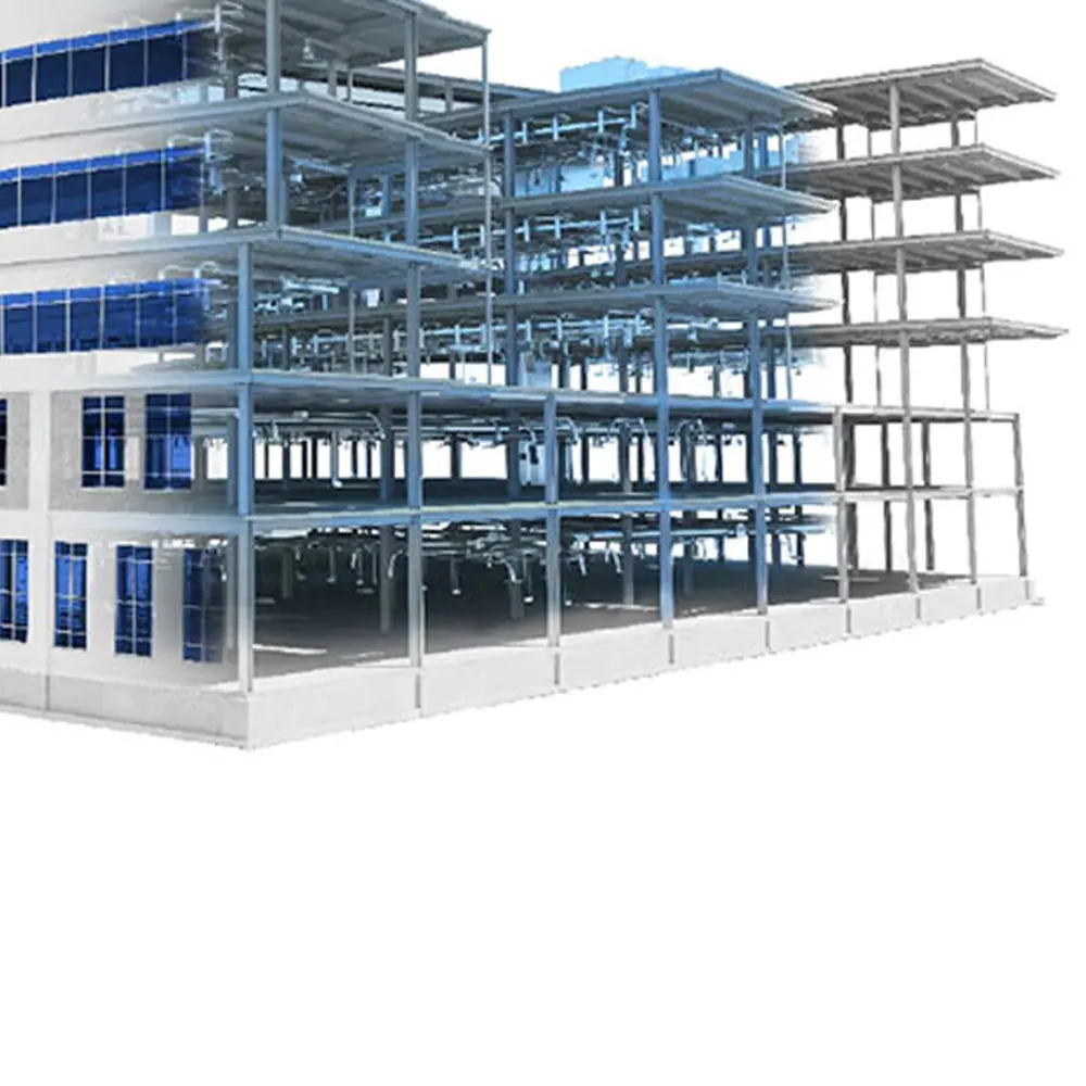 Premium Quality Modern Design Architecture Structural Services for Water Conservation Waste Reduction Systems for Apartment