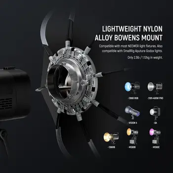 NEEWER 35"/90cm Octagonal Softbox, Quick Release Bowens Mount Softbox with Honeycomb Grid, Light Diffusers, Bag for RGB CB60 product image