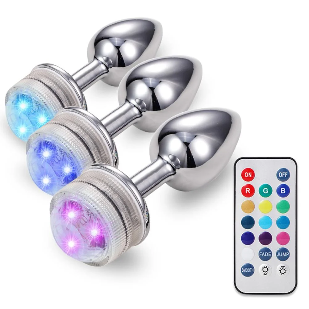 plug anal light Can you wear a butt plug all day? main image 0