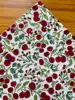 Deep Ruby Red, Emerald, Moss Green