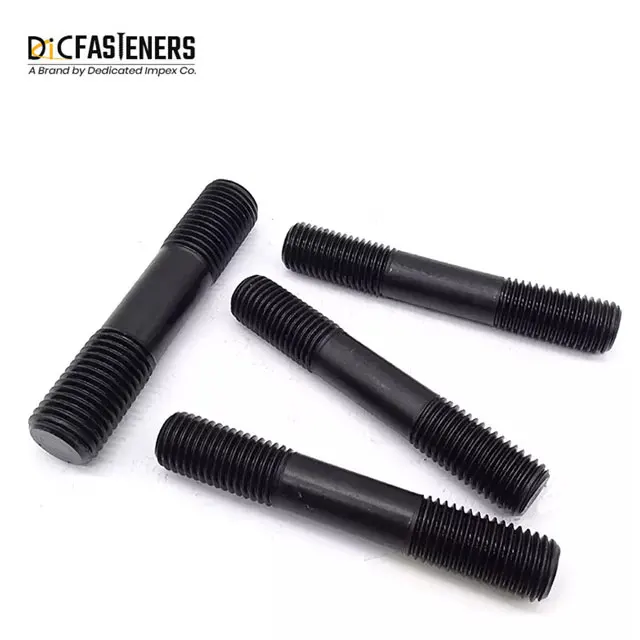 BLK BEEDEN BD STUDS DAMAGE CAP 1075⑤ BLK BEEDEN BD STUDS DAMAGE CAP 1075③(BN 436 - Stud bolts