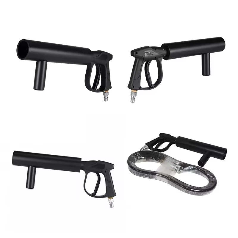 Handheld Smoke Jet Cannon Fog Machine Jet Cryo Co2 Gun for Stage Concert Party Disco Dj Night Club Event Shows