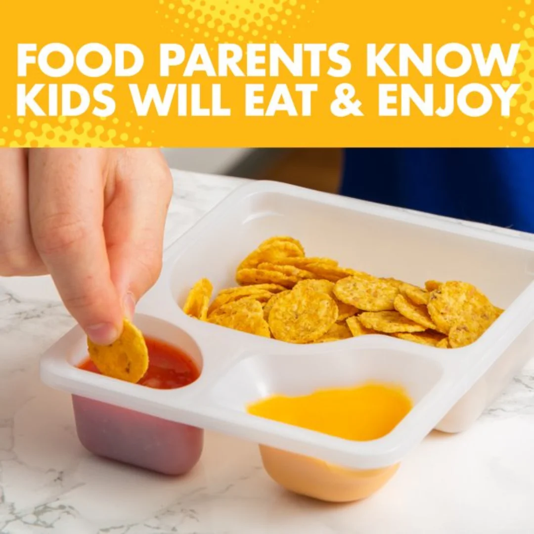 Lunchables Nachos Cheese Dip & Salsa With Tortilla Chips Lunch