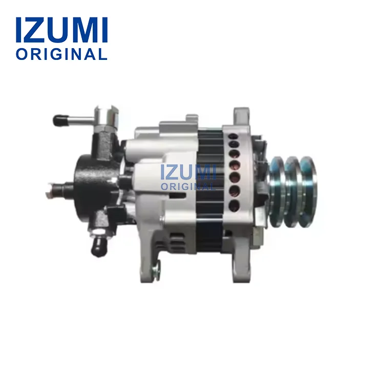 IZUMI 4HF1 Alternator for ISUZU 4he1 8973515740 Lr280-501 24V 80A