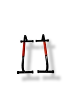 Black and red