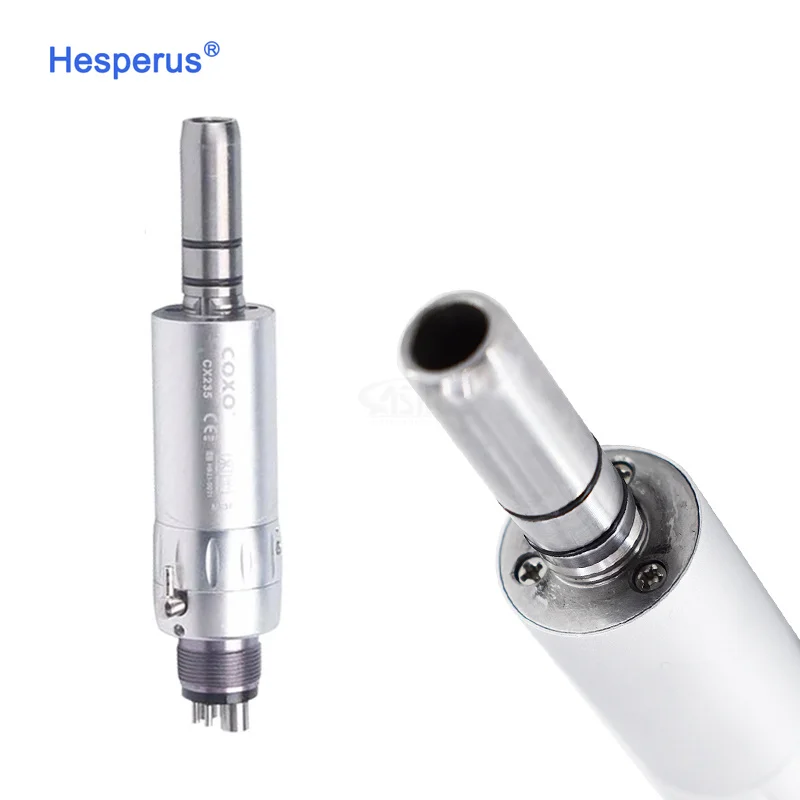 CX235 COXO 2/4 Holes Contra Angle/Air Motor/Straight Handpiece Without LED Handpiece Kit COXOs Low Speed Dental Handpiece