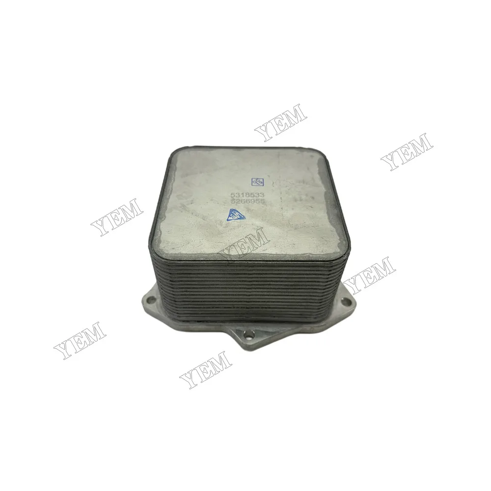 Oil Cooler Core 5318533 5266955 Fit for ISF2.8 Engine