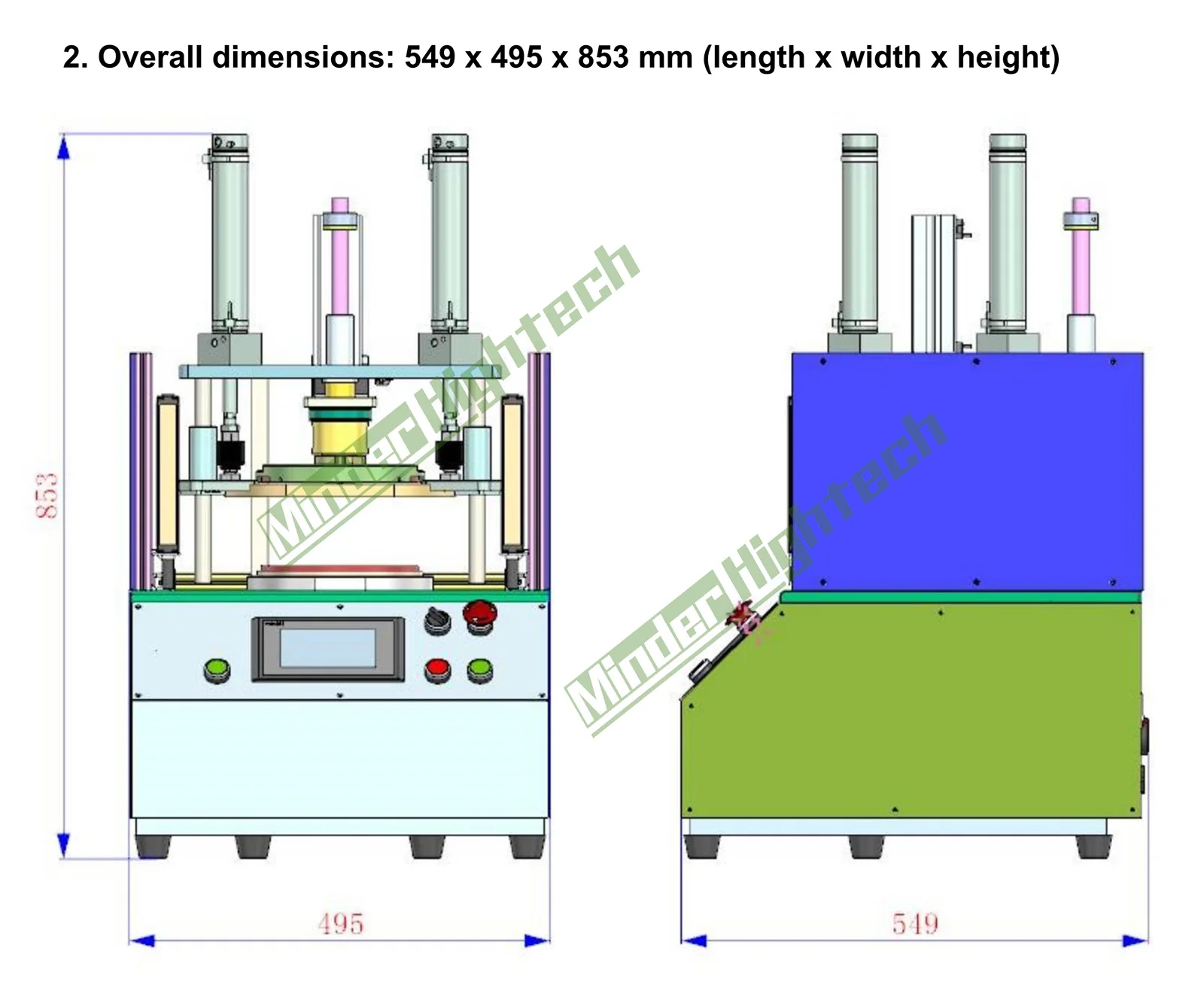 Expandeur de plaquette