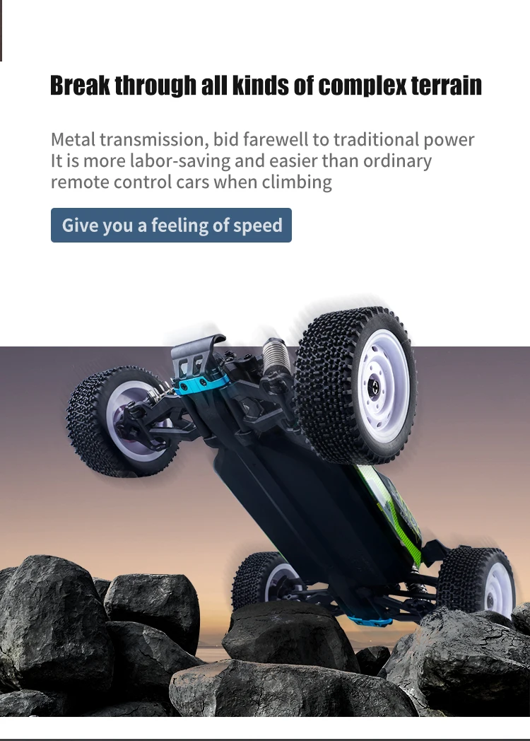 SCY-16102 1/16 4WD RC Truck Max-Speed 38km/h Brushed Motor 2.4Ghz Remote Control Off-road Vehicle RC Cars Kids Toys Boys Gifts