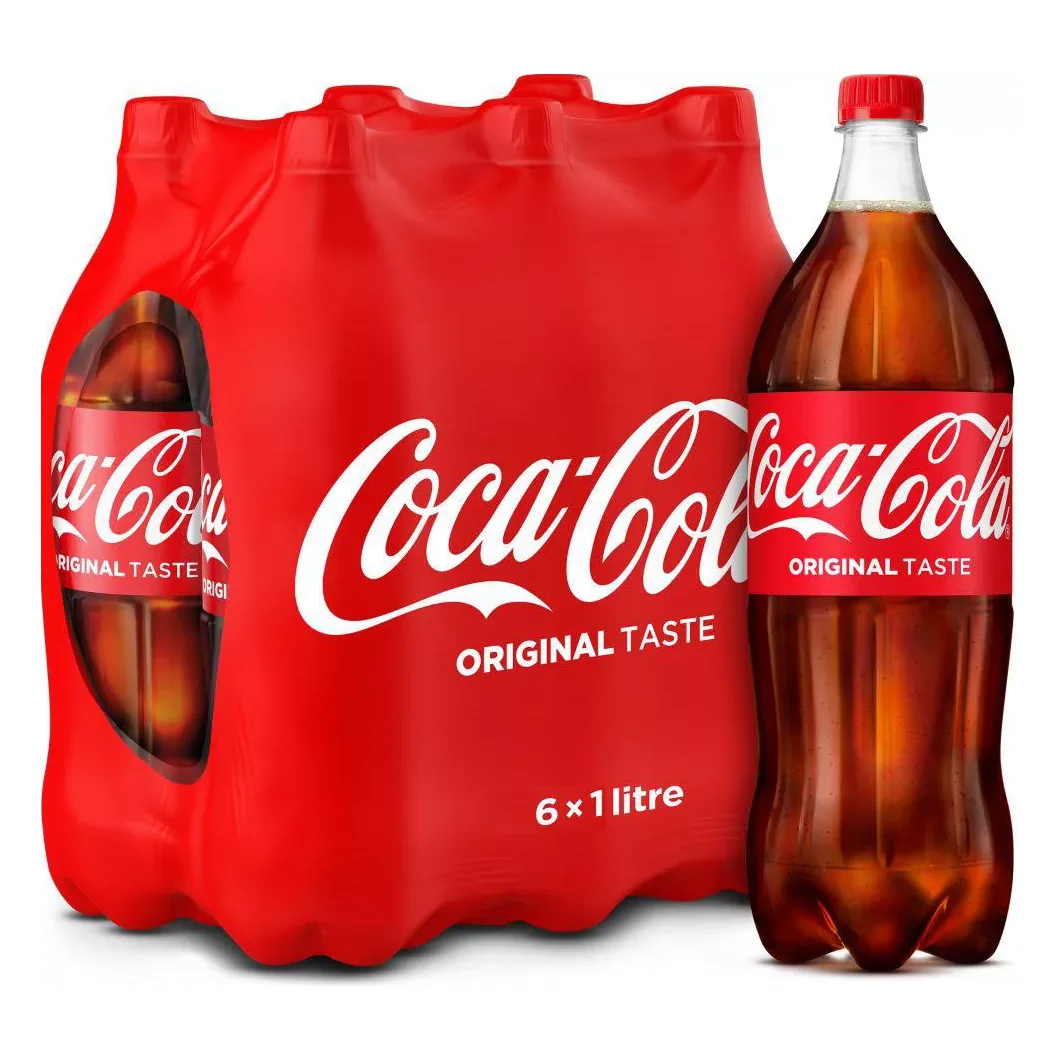 Classic Coke Soft Drinks Coca Cola 330ml X 24 Cans | Coca-cola 1.5 ...