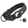 Black collar + locator