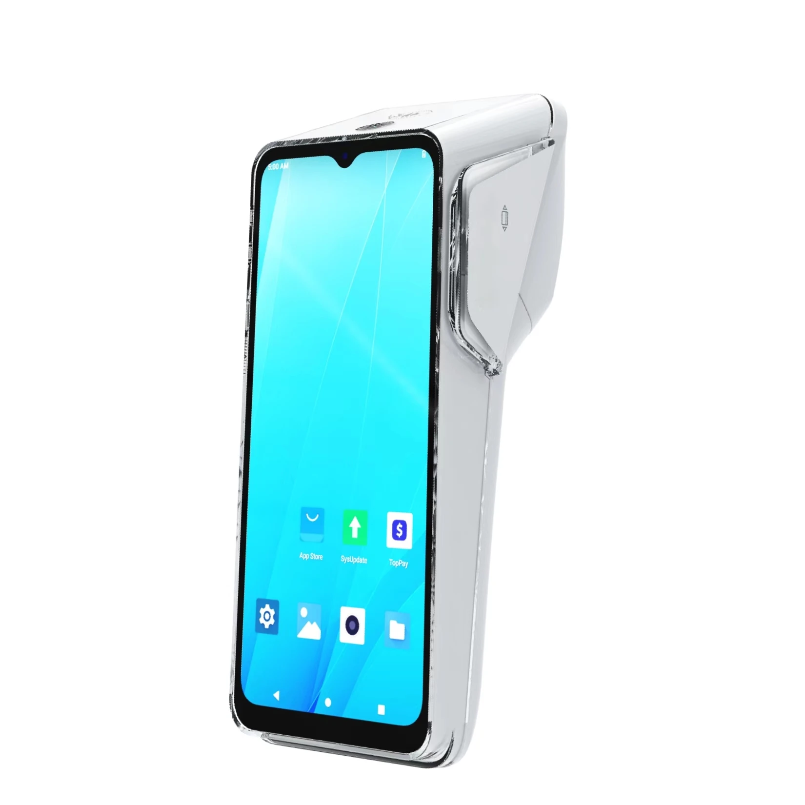 Banking System Pos Device Visa Master Card Reader NFC Mifare Contactless Payment Pos Machine with Printer 4GB RAM