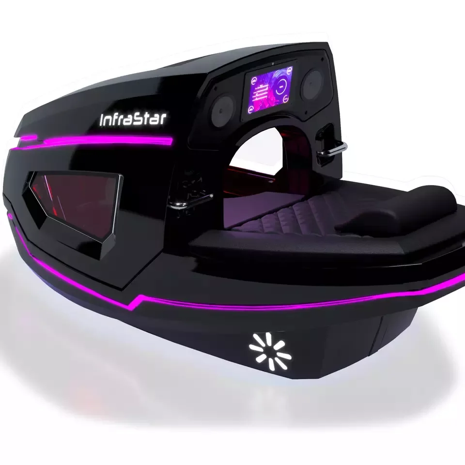 Vacuum Recumbent Infrared Bike Infrastar Weight Loss Exercise Bike