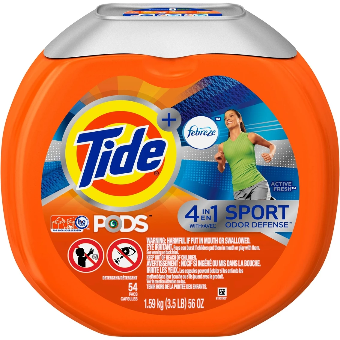 3 In 1 Laundry Pods Laundry Beads Washing Powder Detergent Washing