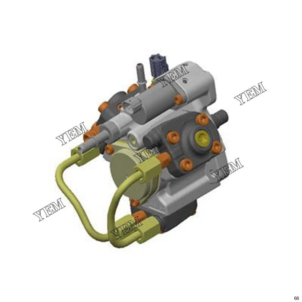 High Quality Fuel Injection Pump 20R-4782 20R4782 for 966F II Diesel Engine Spare Parts