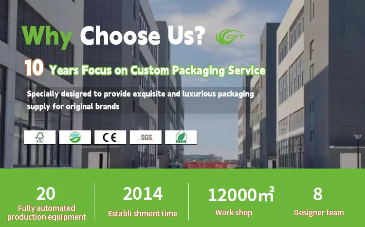 Custom Printed Biodegradable Perfume Box with Magnetic Closure 8*4*15cm for Luxury Packaging