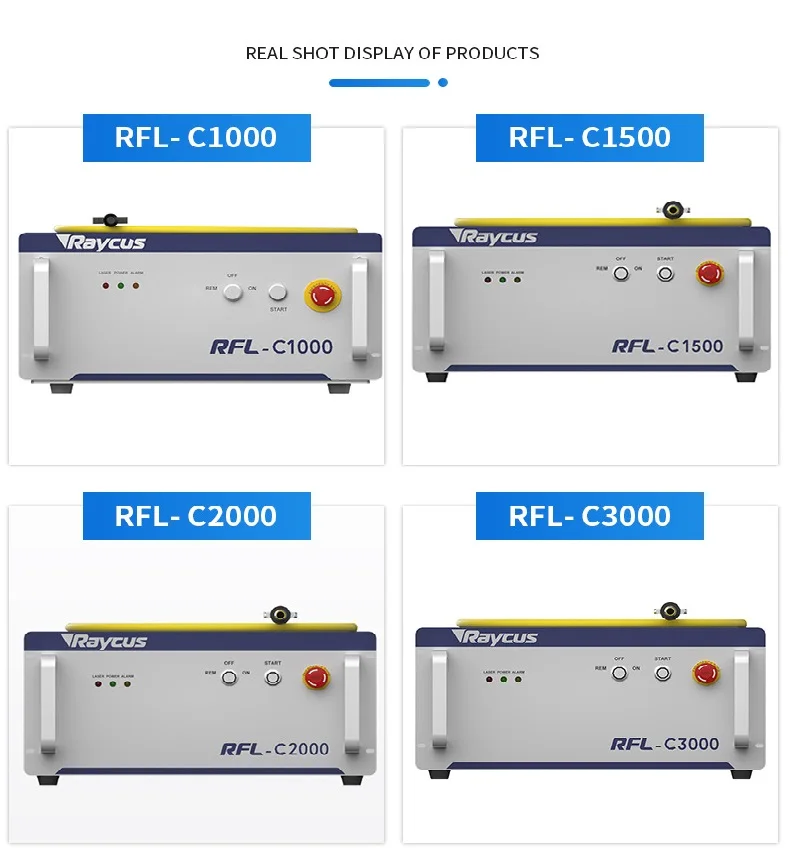 Raycus Laser Power Rfl-c3000 Laser Cutting Welding Machine Raycus Fiber ...