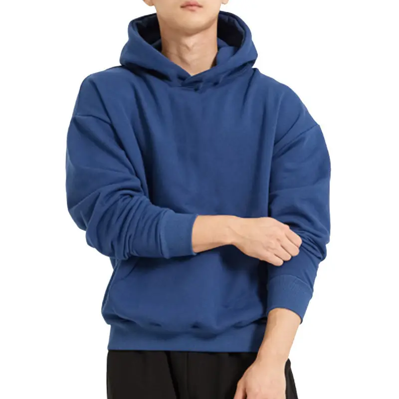 High Quality Heavyweight Cotton Men's Streetwear Oversized Men's Hoodie ...