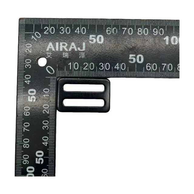 Galvanizing 26mm/37mm/52mm Lashing Steel Iron Material Black One Way Buckle