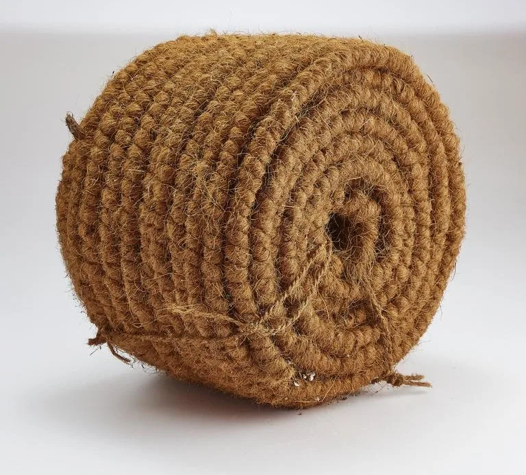 Machine Twisted Fiber Made From Natural Coconut Coir Used for Car Seats in Automobile Industry for Rubberized Coir Mattress