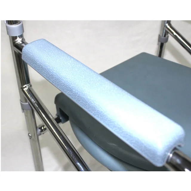 Wheelchair Parts Chair Second Hand Commode Toilet Steel Manufacture Children Commode Wheelchair