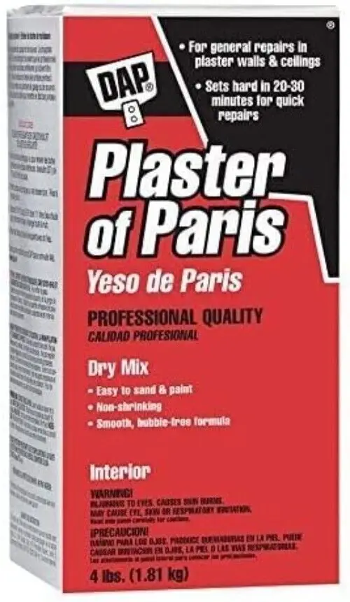 Plaster Of Paris Gypsum Powder Plaster Of Paris 40kg Per Bag Cheap Pop ...
