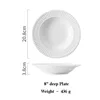 8" Deep Plate