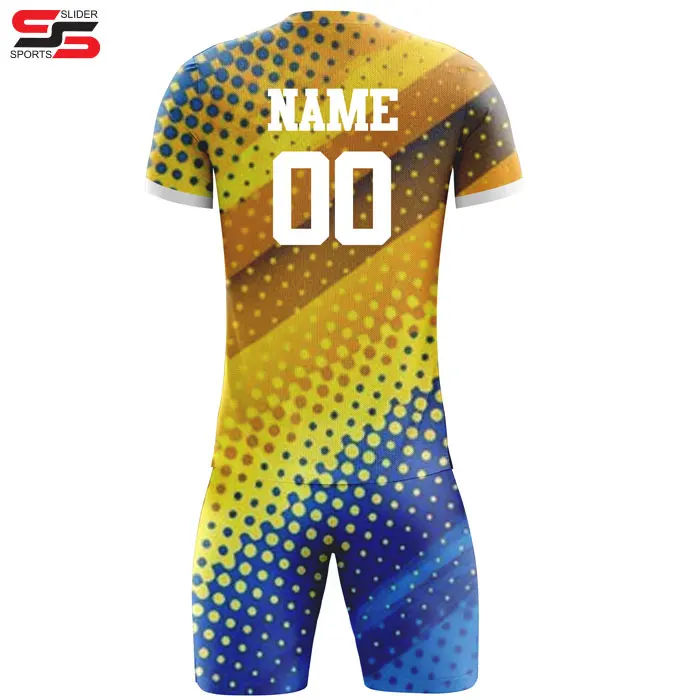 Camisetas de fútbol más vendidas 2025 camiseta sublimada uniforme