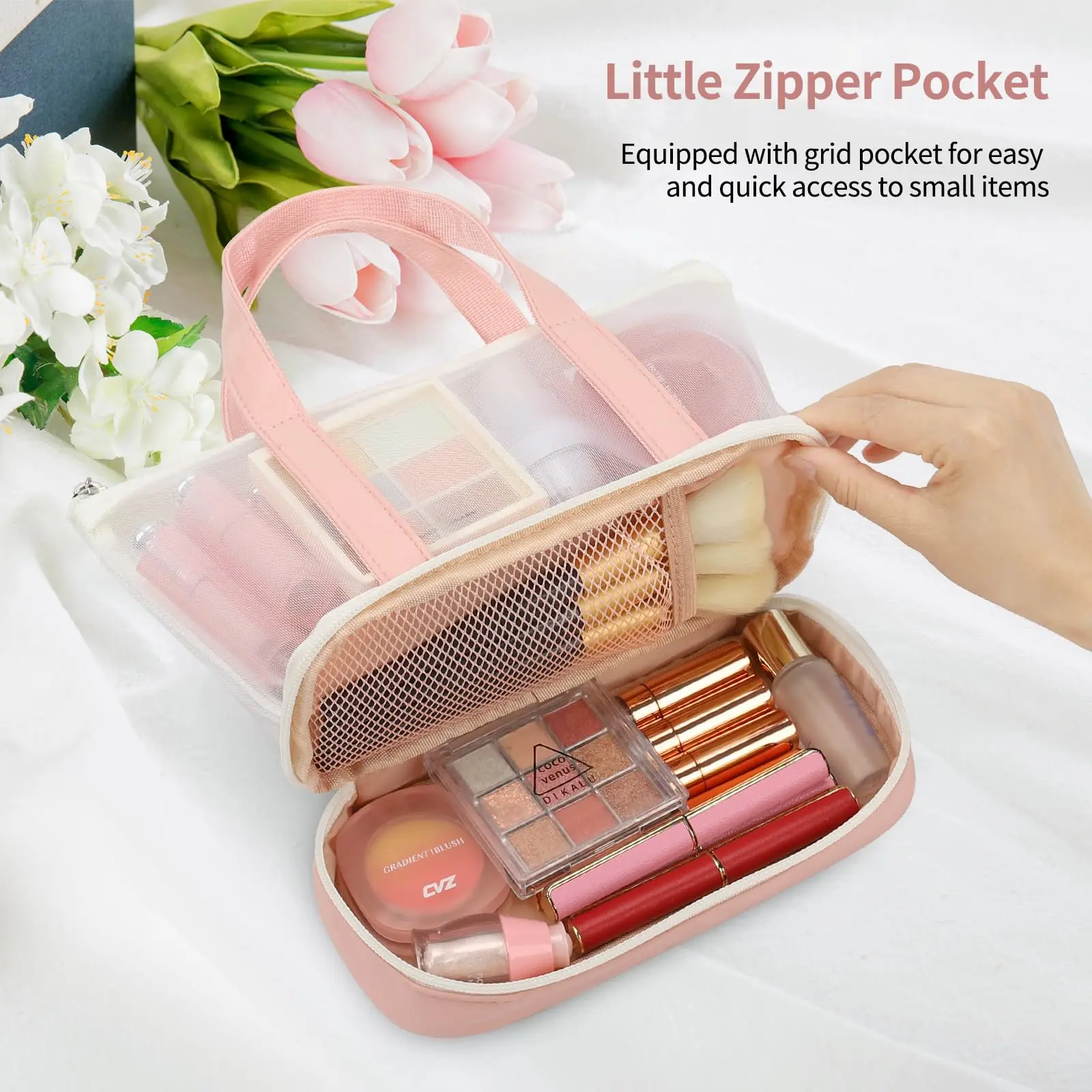 travel cosmetic bags for women