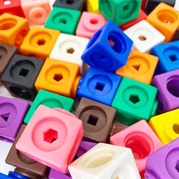 100 PCS 2cm Multilink Cubes Set