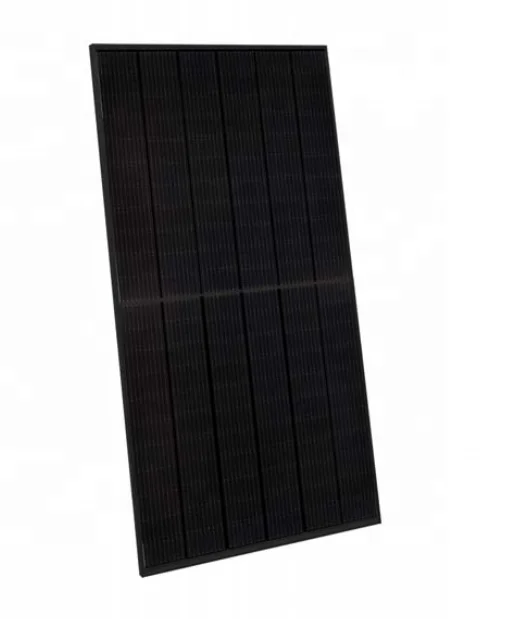 All Black Jinko Pv Module 370w-390w Half Cell Mono Crystalline Solar ...