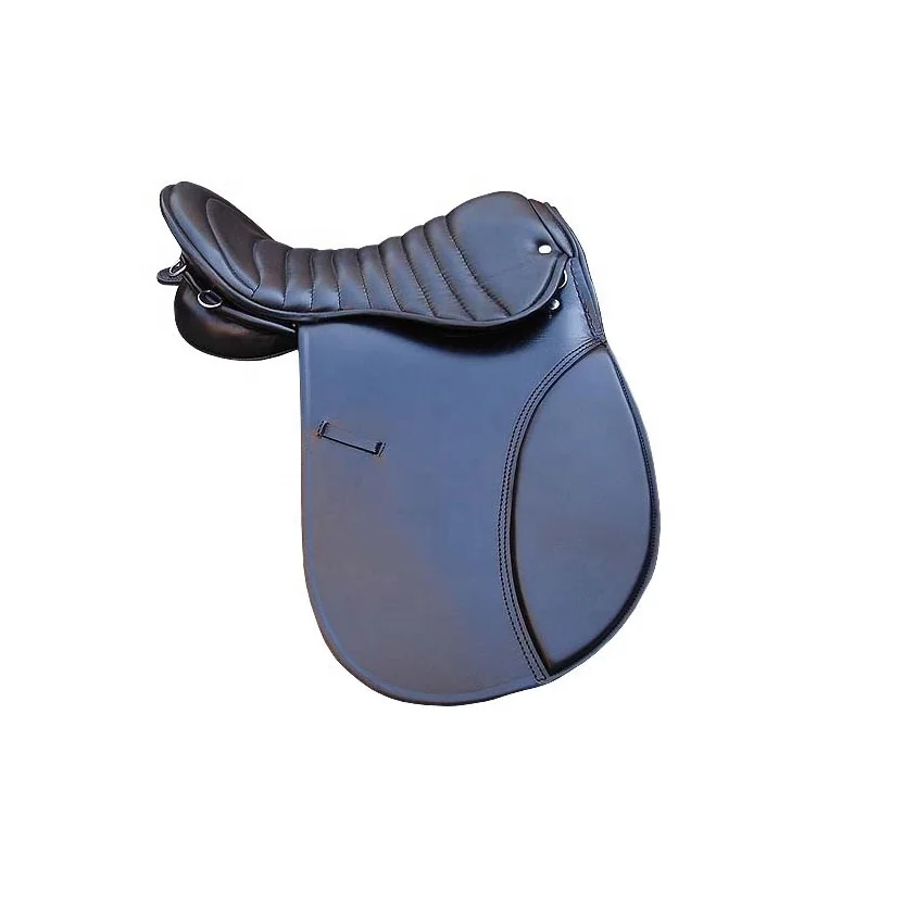 TOP SELLING  PREMIUM QUALITY  LEATHER  ENGLISH HORSE SADDLE ICE LANDIC HORSE SADDLE MADE WITH SOFTY QUILTED SEAT